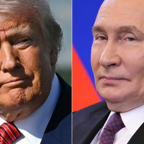 Trump anunță intenția de a recupera teritorii ucrainene în cadrul unei întâlniri cu Putin în Alaska