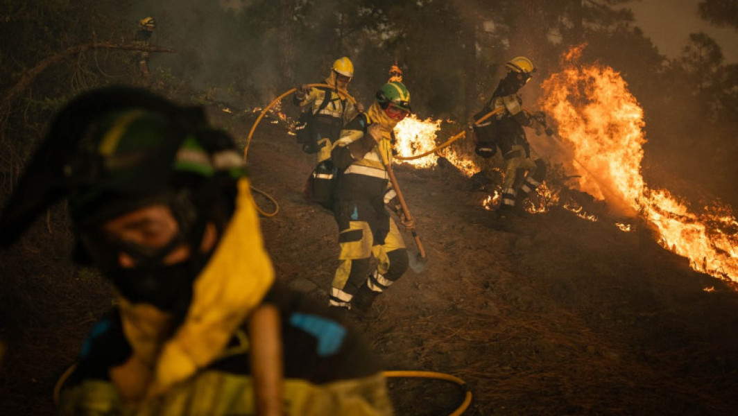 Incendii devastatoare în Peninsula Iberică în contextul valului de caniculă