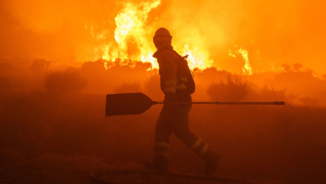 temperaturi extreme și incendii devastatoare în sudul Europei