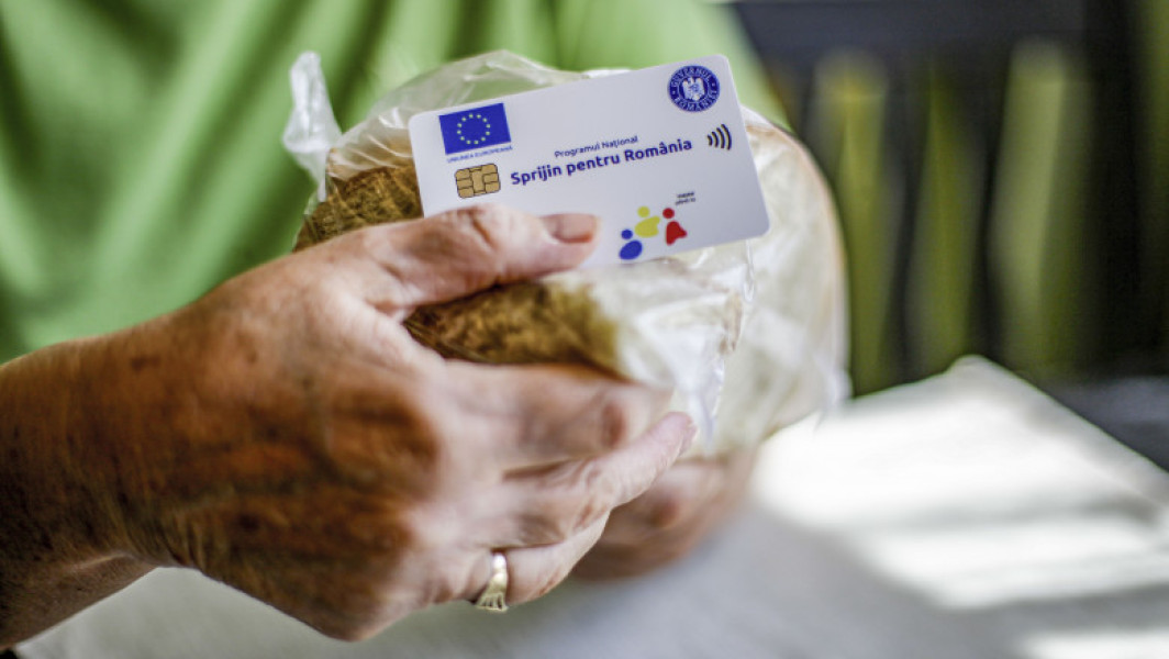 Încărcarea tichetelor sociale pentru beneficiarii măsurii „Sprijin material pentru categorii de persoane defavorizate” se face începând de astăzi. 2,7 milioane de persoane vor beneficia de 250 lei primit de șase ori în cursul anului.