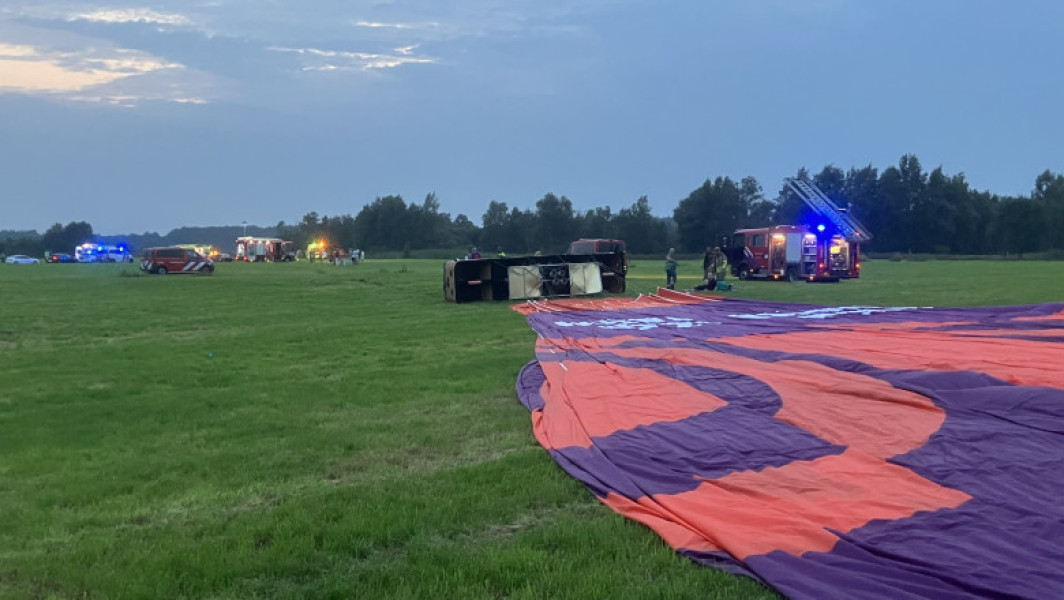 Accident grav al unui balon cu aer cald în Friesland: o persoană a murit, alte cinci rănite