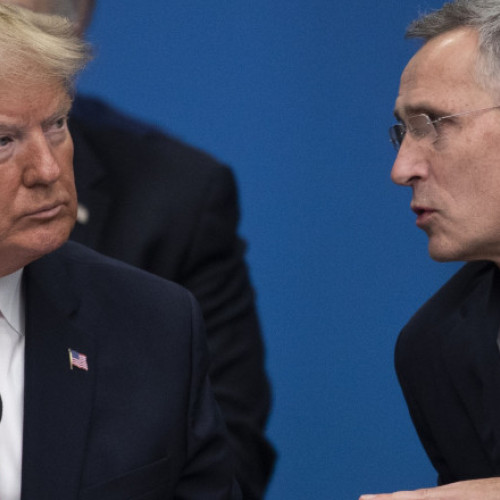 Trump a întrebat despre premiul Nobel în timpul unei conversații cu fostul secretar general NATO, potrivit media norvegian