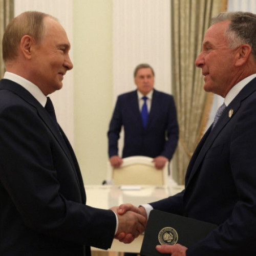 plan de pace inspirat din situația Cisiordaniei propus de SUA și Rusia, potrivit The Times
