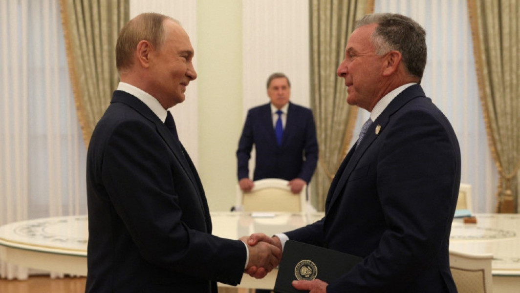 plan de pace inspirat din situația Cisiordaniei propus de SUA și Rusia, potrivit The Times