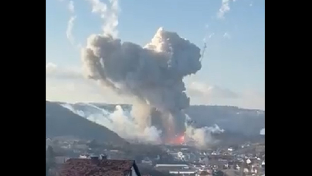 explozie la o fabrică de praf de pușcă din regiunea ryazan, rusica