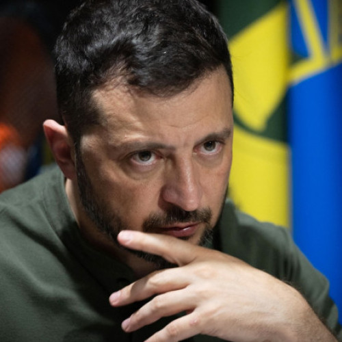 Zelenski avertizează asupra continuării atacurilor ruse în ziua negocierilor de pace