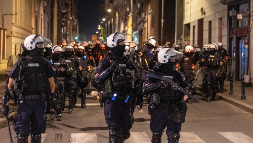 Escaladare a protestelor antiguvernamentale în Serbia