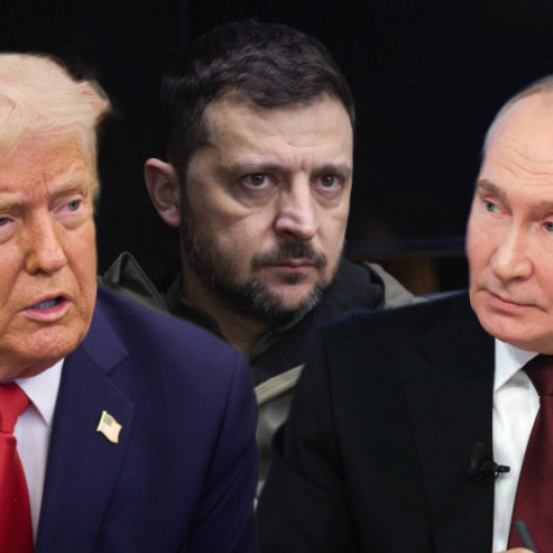 Donald Trump sugerează o înțelegere pentru încetarea războiului din Ucraina