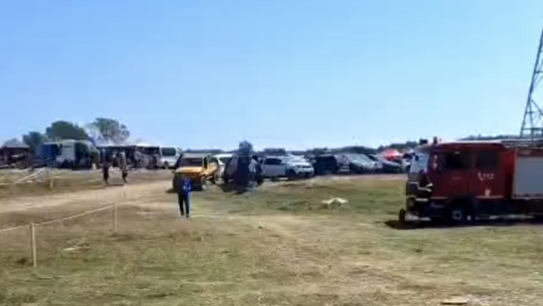 accident grav la campionatul național de rally cross din județul arges