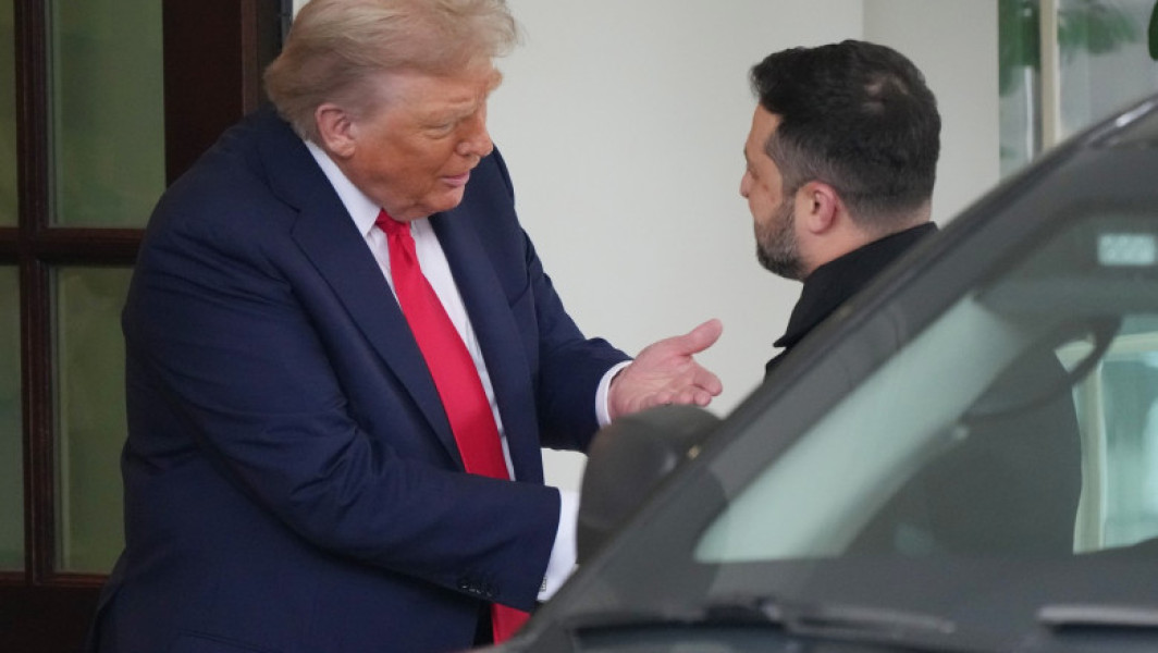 intalnire intre trump si zelenski: o discuție atent echilibrată