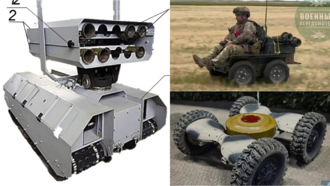 Robotica de pe câmpul de luptă din Ucraina: noi tipuri de drone terestre fără echipaj