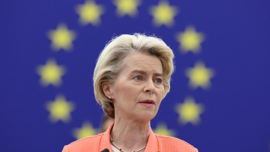 Ursula von der Leyen candidează pentru un nou mandat la șefia Comisiei Europene