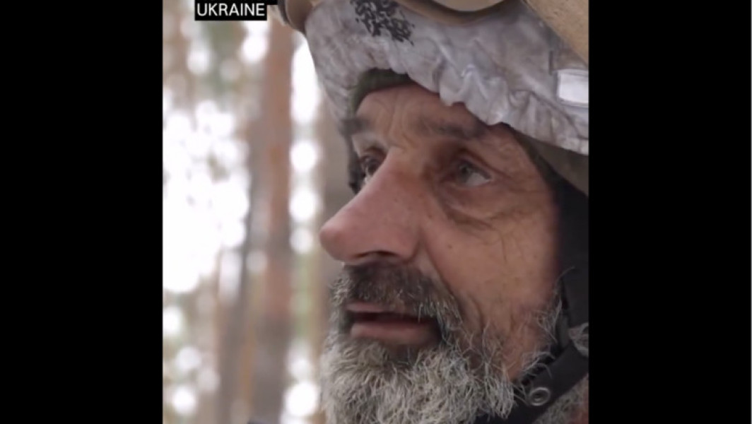 Mărturie emoționantă a unui soldat ucrainean în vârstă: "Am plecat la război" după ce fiul său a fost ucis de Rusia
