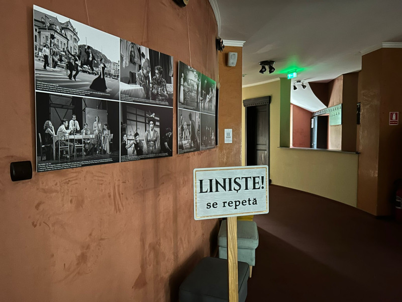 Premiera PRE PE LEAK deschide stagiunea Teatrului Tineretului