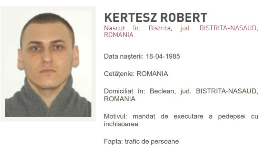 Un bărbat din Bistrița-Năsăud adus în țară după condamnare în străinătate