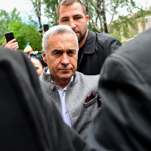Bărbat recalcitrant la sediul Poliției Ilfov, amendat; Georgescu sub control judiciar