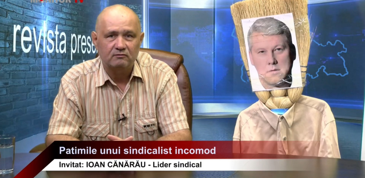 Liderul sindical din Neamț anunță protest în fața MAI și a PNL în București