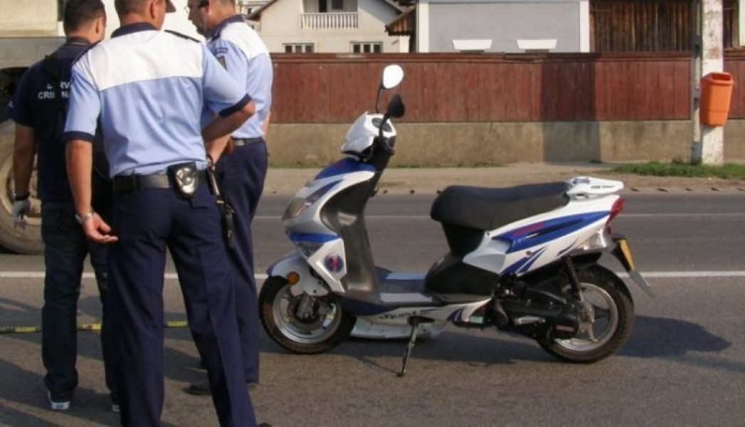 Bărbat de 54 de ani prins fără plăcuțe și permis în Târgu-Neamț