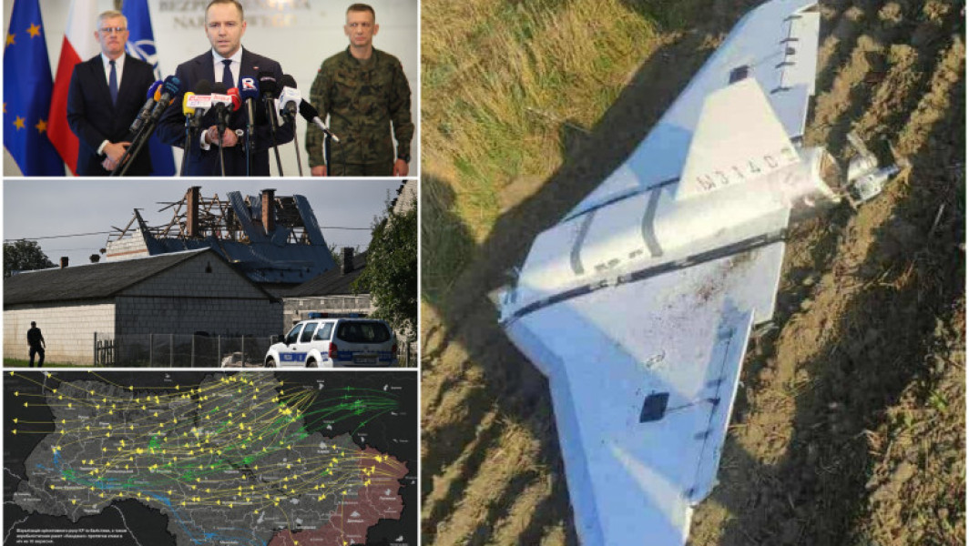 Statele Unite condamnă incursiunea dronelor ruse în Polonia, în contextul NATO
