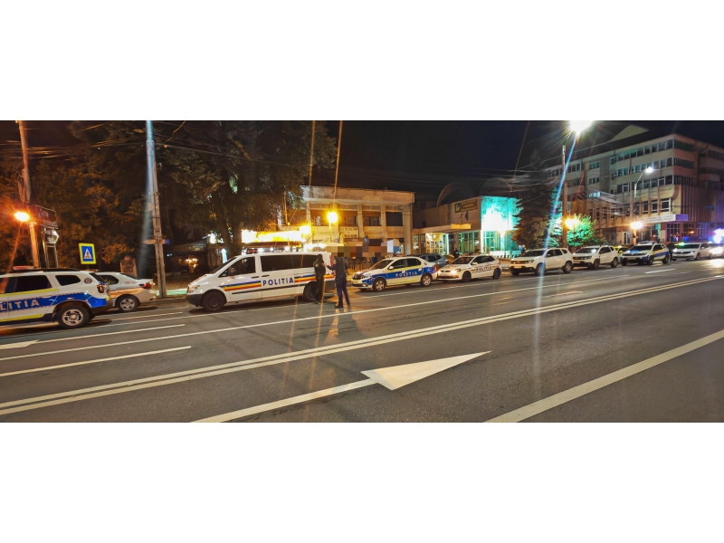 Acțiuni ale polițiștilor din Neamț: amenzi, permise suspendate și certificate retrase