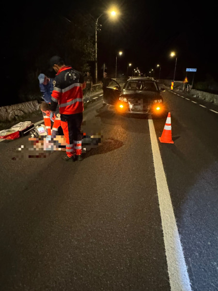 Bărbat din Bicaz și-a pierdut viața după ce a fost lovit de mașină în timp ce traversa neregulamentar