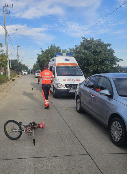 Tragedie în Neamț: copil de 6 ani accidentat mortal de un șofer de 19 ani