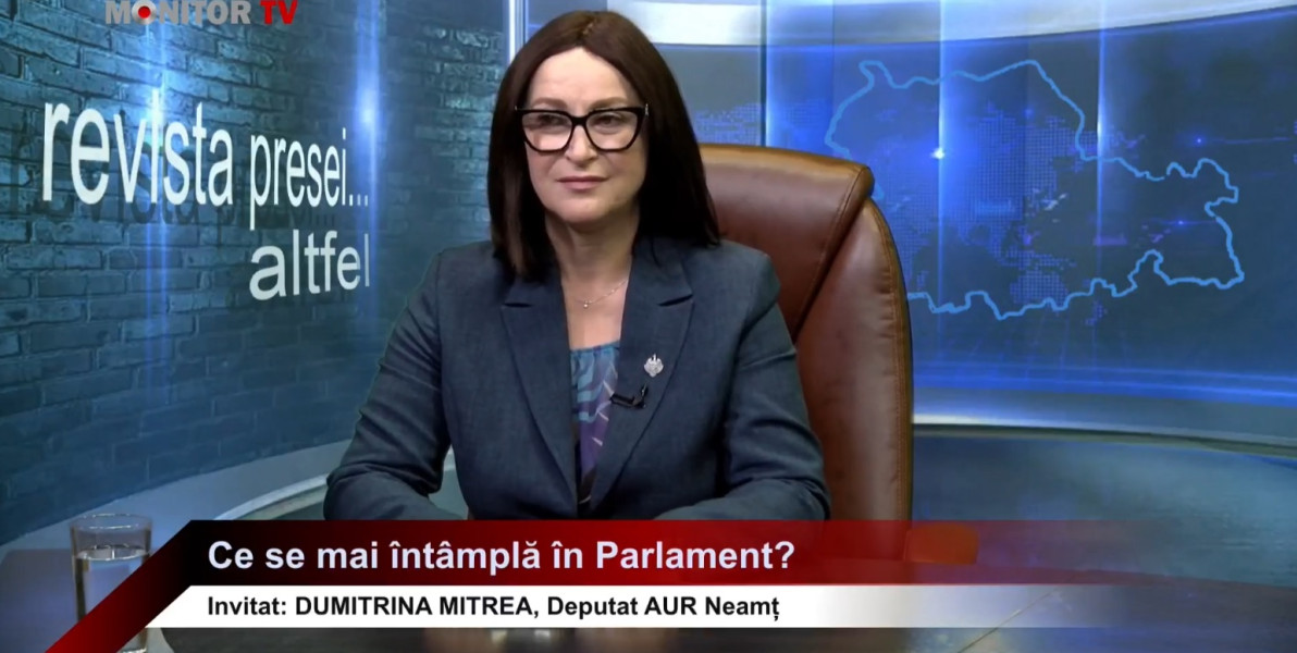 Deputata AUR Dumitrina Mitrea a explicat public motivul celor trei absențe nemotivate