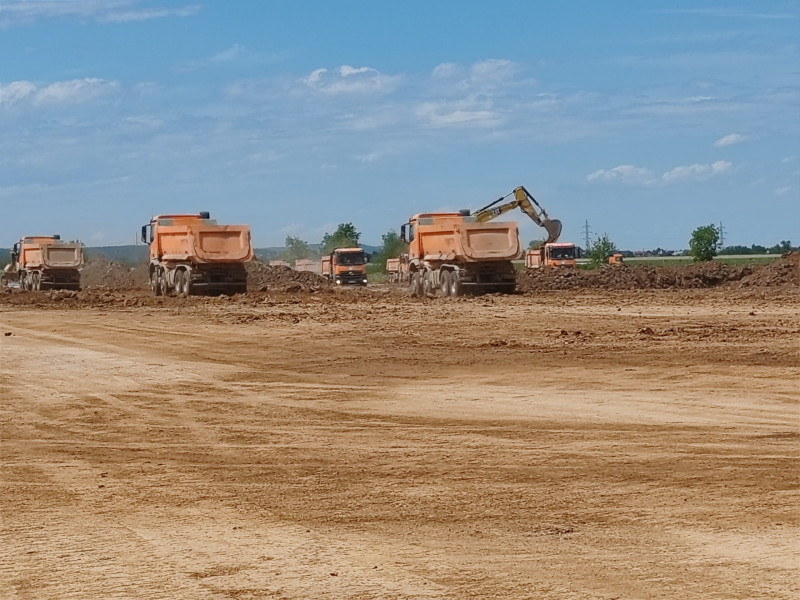 CNAIR limitează ritmul lucrărilor pe autostrada A8 din cauza fondurilor reduse