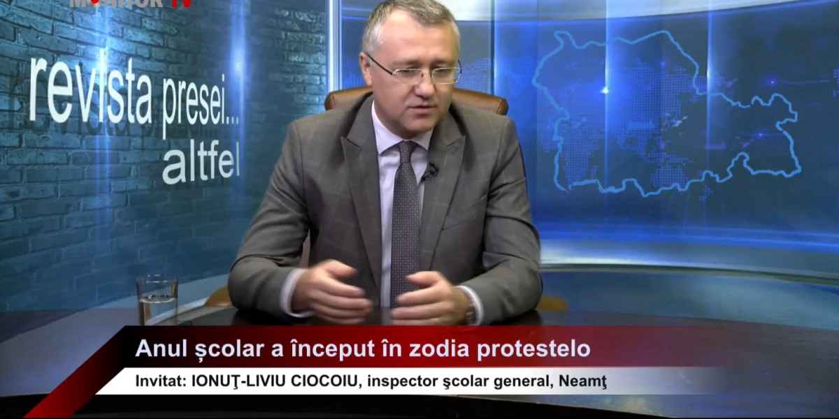 Ionuţ-Liviu Ciocoiu critică lipsa unui plan stabil în conducerea Educaţiei