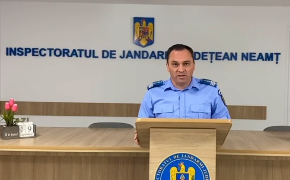 Jandarmii din Neamț au aplicat amenzi de peste 200.000 lei în sezonul estival 2025