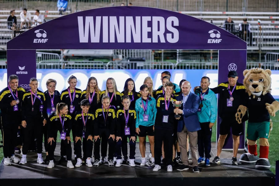 Fetele din Neamț obțin bronzul la Champions League Women’s minifotbal