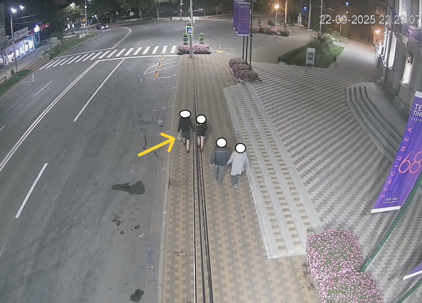 Poliția locală din Piatra Neamț cere returnarea unei căști găsite în parc