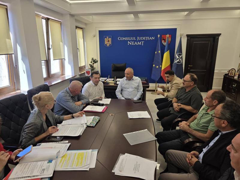 Autoritățile din Neamț aproba proiectul pentru rețeaua județeană de gaze naturale