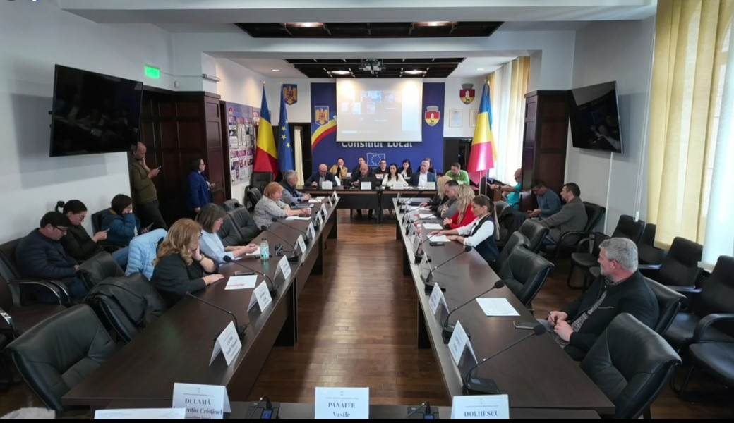 Consilierii locali din Piatra-Neamț discută 27 de proiecte în ședința din 29 septembrie
