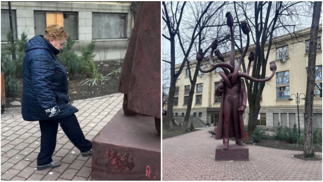 Reactia Sculptorului Fata de Atacul Asupra Lucrarii Sale: Crede ca a fost Instigata