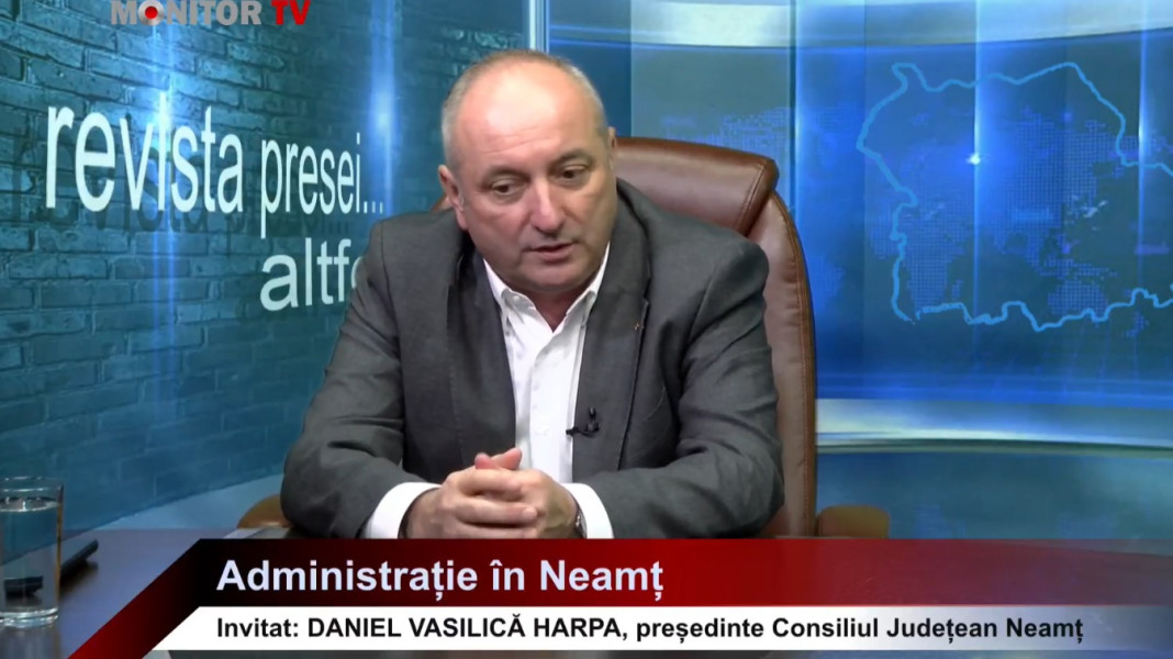 Daniel Harpa estimează cu 80% șanse pentru finanțarea noului spital din Neamț
