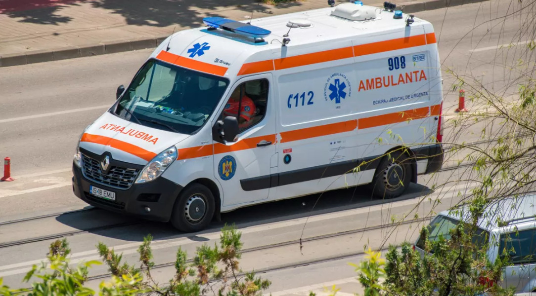 Două accidente la Roman provoacă rănirea unui pieton și a unui copil