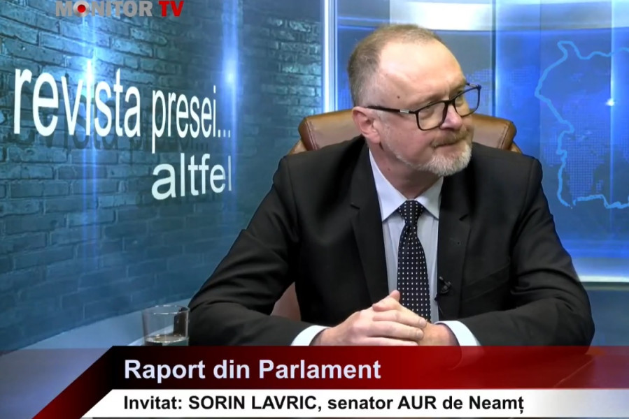 Sorin Lavric respinge alianţa AUR cu PSD în perspectiva unei noi guvernări