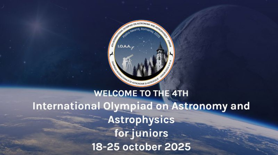 Piatra Neamț găzduiește Olimpiada Internațională de Astronomie și Astrofizică pentru Juniori