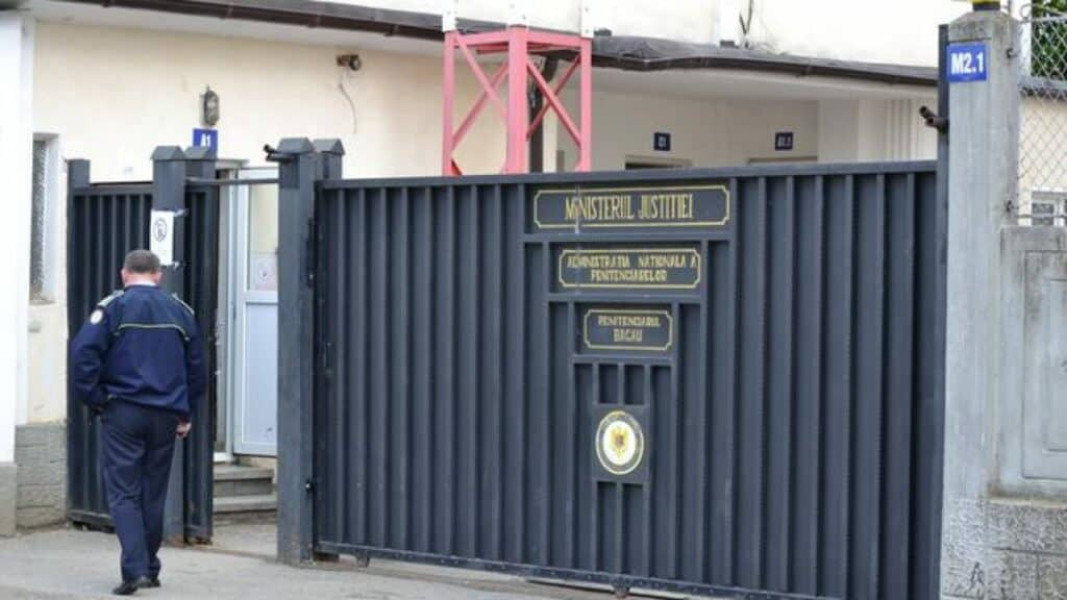 Bărbat de 68 de ani din Piatra Șoimului încarcerat în Penitenciarul Bacău