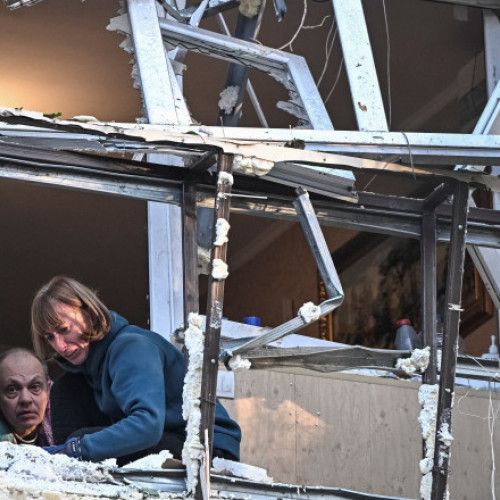 Atac rusesc cu rachete și drone în Ucraina a ucis șase persoane și a rănit mai mulți civili