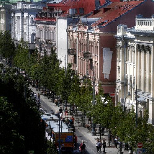 Lituania închide spațiul aerian deasupra Vilnius din cauza baloanelor de contrabandă