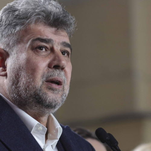 Marcel Ciolacu, candidatul PSD pentru președinția Consiliului Județean Buzău