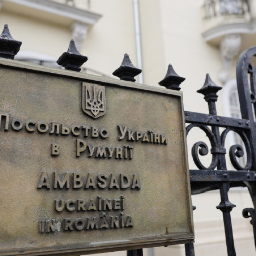 Ambasadorul Ucrainei în România a premiat sprijinul din Tulcea pentru cauza ucraineană