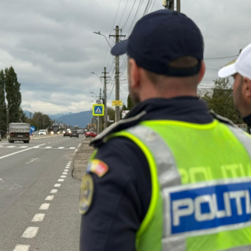 Trei șoferi prinși băuți și fără permis în Neamț, în câteva ore