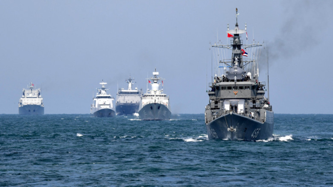 China trimite 11 nave de război în jurul Taiwanului și ridică avioanele militare. Record de activitate din acest an. Tensionare între Beijing și Taipei.