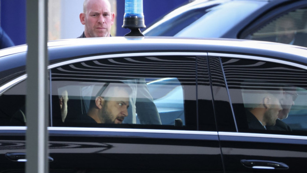 Explozii lângă convoiul oficial cu Zelenski și Mitsotakis în Odesa: Vizita premierului grecesc pentru a demonstra sprijinul față de Ucraina devine periculoasă din cauza atacului rusesc