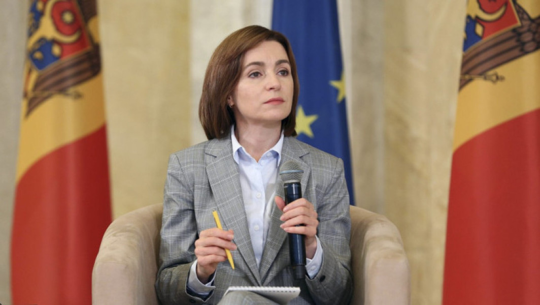 Maia Sandu avertizează că Rusia vrea să împiedice aderarea Republicii Moldova la Uniunea Europeană