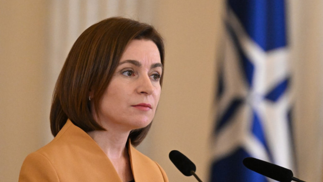 Maia Sandu: Rusia amenință pacea în Europa, Ucraina trebuie să beneficieze de sprijin. Prietenii noștri puternici continuă lupta pentru democrație.