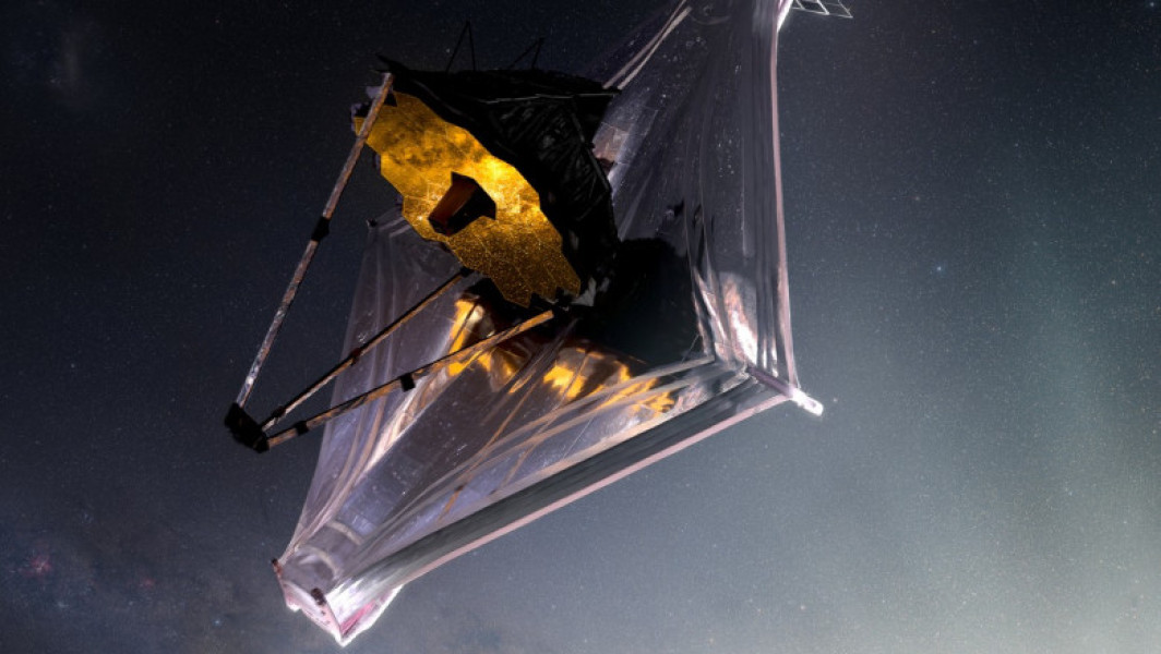 Descoperire istorică în Univers: Cea mai veche galaxie "moartă" văzută vreodată cu ajutorul telescopului James Webb